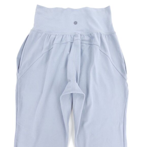 ATHLETA Salutation High Rise Jogger Athleisure Crop Pants Blue Star Lounge XSP - Picture 6 of 10
